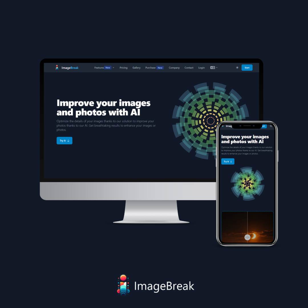 Optimisez, améliorez, compressez et générez avec IA vos images et photos facilement avec notre plateforme en ligne.